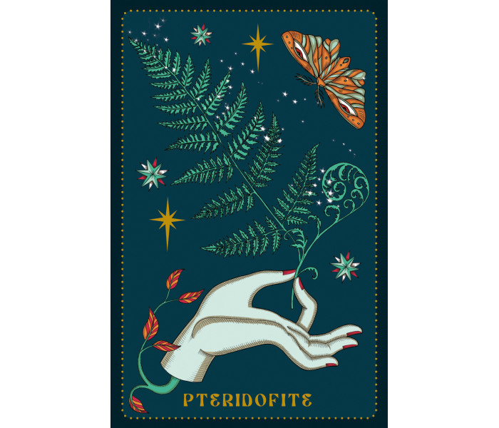Оракул Гербарію - Herbarium Oracle Cards. Lo Scarabeo