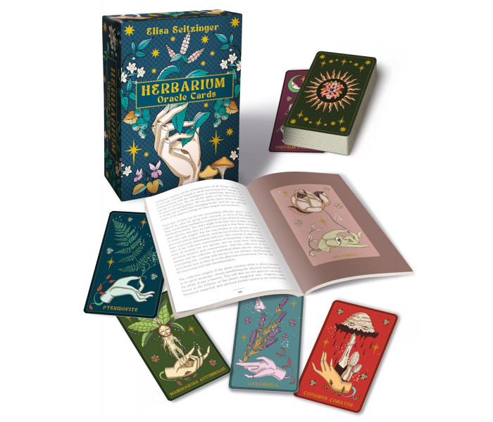 Оракул Гербарію - Herbarium Oracle Cards. Lo Scarabeo
