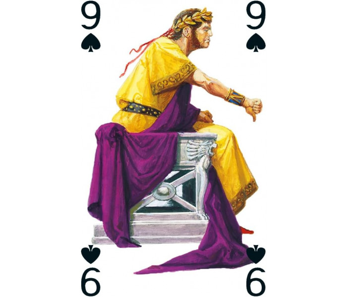 Игральные карты Гладиаторы - Gladiators Playing Cards. Lo Scarabeo