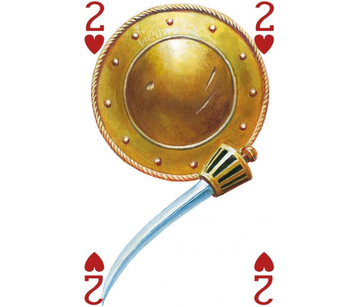 Игральные карты Гладиаторы - Gladiators Playing Cards. Lo Scarabeo