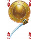 Игральные карты Гладиаторы - Gladiators Playing Cards. Lo Scarabeo