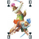 Игральные карты Гладиаторы - Gladiators Playing Cards. Lo Scarabeo
