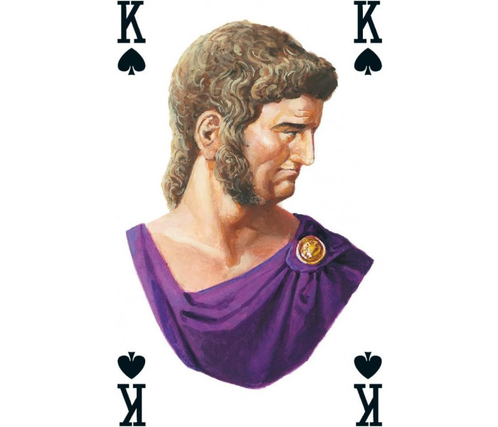 Игральные карты Гладиаторы - Gladiators Playing Cards. Lo Scarabeo