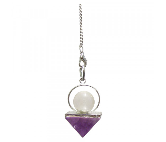 Маятник Premium Amethyst Pyramid. Lo Scarabeo (PEB38)