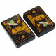 Пластикові карти Dollar Black, Bridge Size (IG-3482)