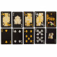 Пластикові карти Dollar Black, Bridge Size (IG-3482)