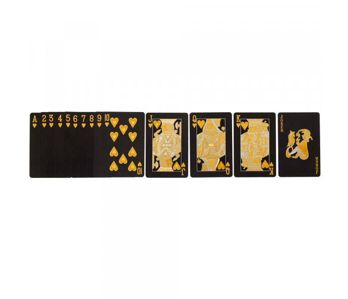 Пластикові карти Dollar Black, Bridge Size (IG-3482)