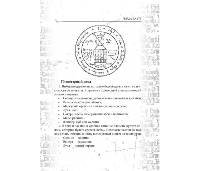 Книга Гримуар Телец Стеклянный. Grimoire Vitulum Vitrum. Бенгальский Иван (8604)