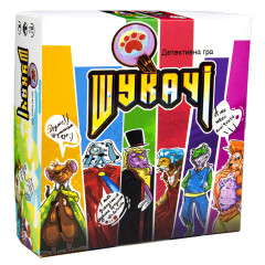 Настольная игра Искатели (УКР). Strateg (30230)