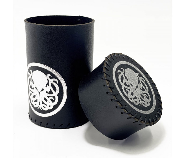 Стакан для кубиків Cthulhu black