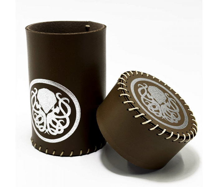 Стакан для кубиків Cthulhu brown