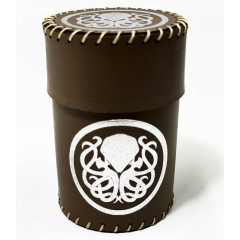 Стакан для кубиків Cthulhu brown