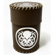Стакан для кубиків Cthulhu brown