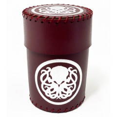 Стакан для кубиків Cthulhu burgundy (pi-dc003)