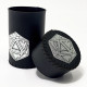 Чаша для гральних костей Dice-Print black (pi-dc004)