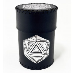 Чаша для гральних костей Dice-Print black (pi-dc004)