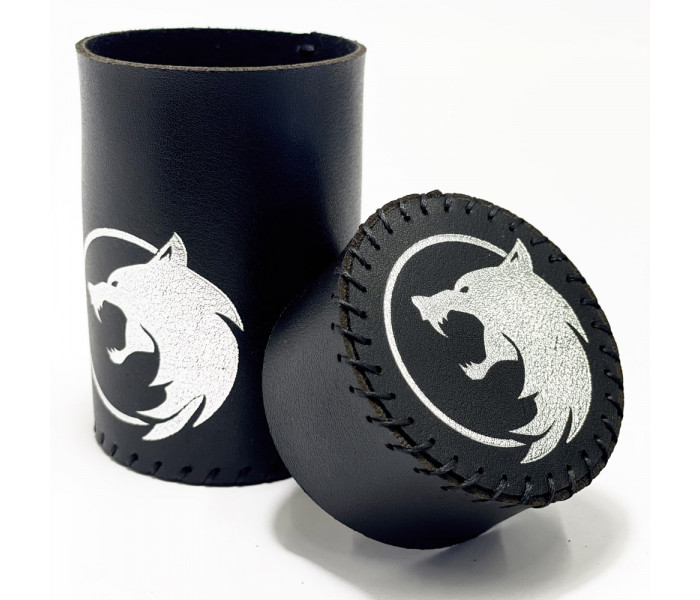 Стакан для кубиків Wolf black