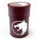 Стакан для кубиков Wolf burgundy