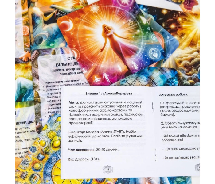 Метафорические карты Aroma Start. Трихлеб Людмила