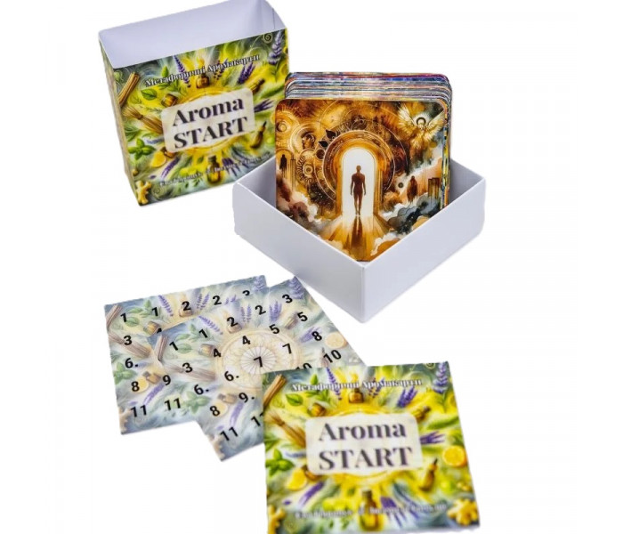 Метафорические карты Aroma Start. Трихлеб Людмила