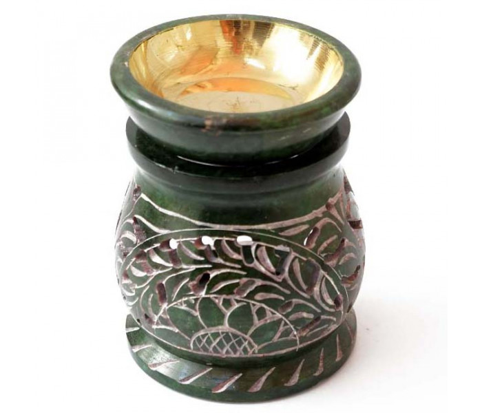 Аромалампа каменная 10x7,5x7,5 см. NO.-263 (9120009)