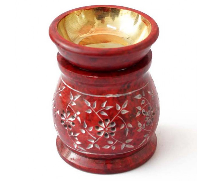 Аромалампа каменная 10x7,5x7,5 см. NO.-266 (9120012)