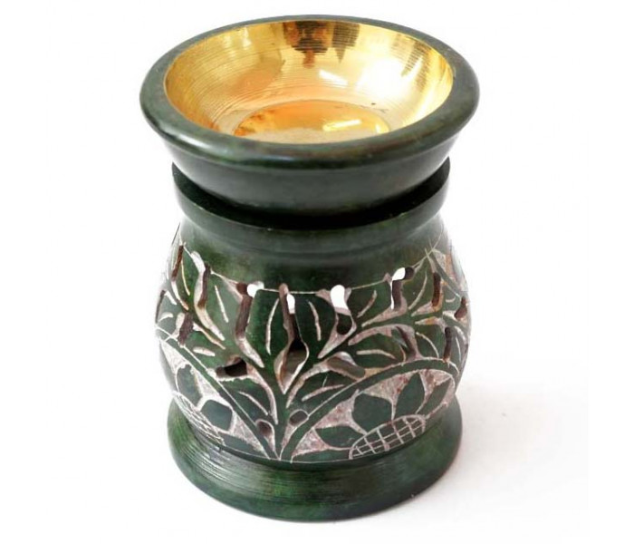 Аромалампа каменная 10x7,5x7,5 см. NO.-268 (9120014)