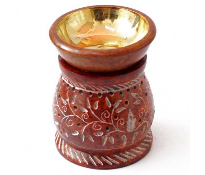 Аромалампа каменная 10x7,5x7,5 см. NO.-269 (9120015)