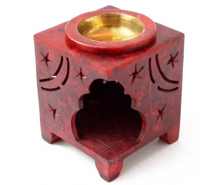 Аромалампа каменная 9,5x7,5x7,5 см. NO.-279 (9120019)