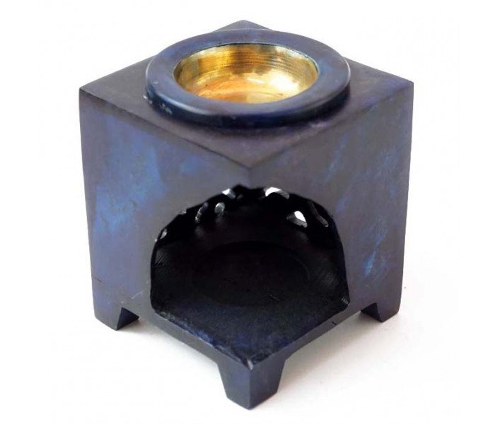 Аромалампа каменная 9,5x7,5x7,5 см. NO.-280 (9120020)