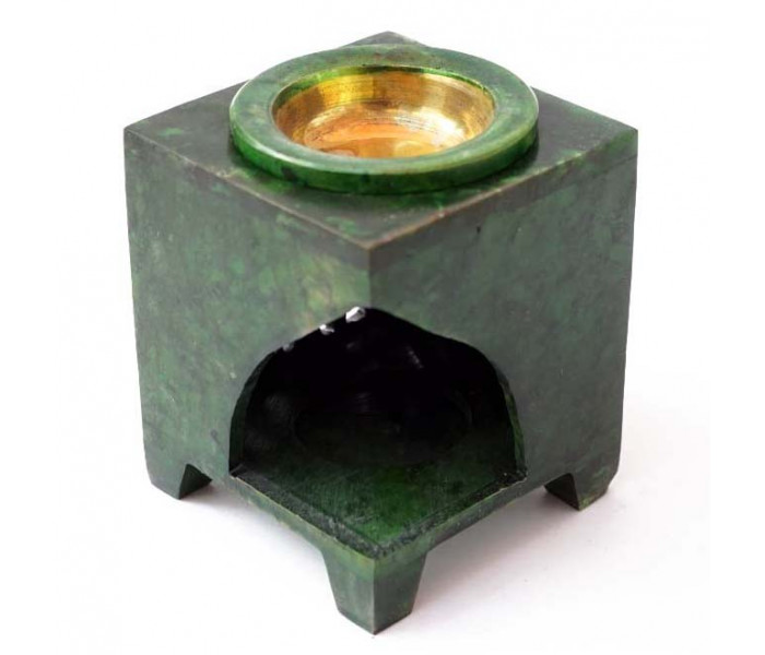Аромалампа кам’яна 9,5x7,5x7,5 см. NO.-282 (9120022)