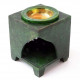 Аромалампа кам’яна 9,5x7,5x7,5 см. NO.-282 (9120022)
