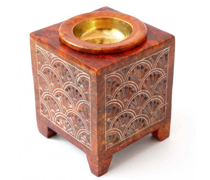 Аромалампа каменная 9,5x7,5x7,5 см. NO.-288 (9120028)