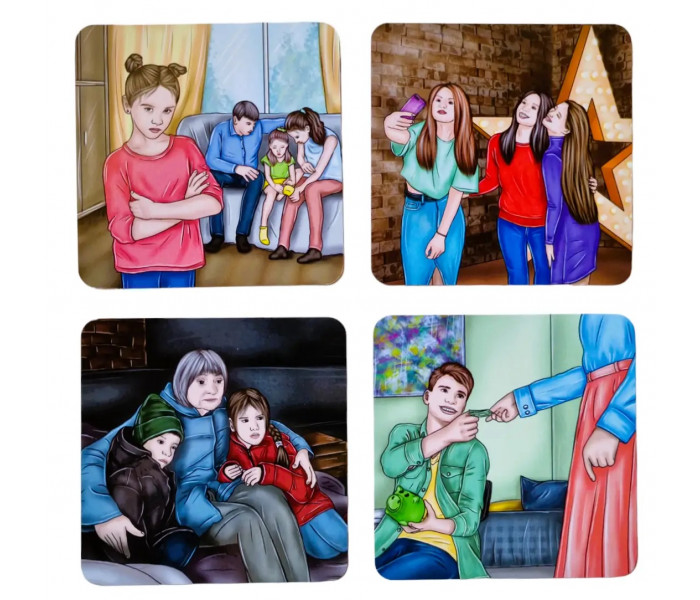 Метафорические карты "Пойми меня". Осыка Маргарита