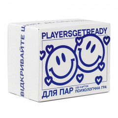 Психологическая игра Для пар (150 карт). Playersgetready