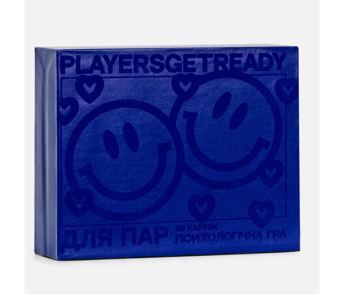 Психологическая игра Для пар Мини (60 карт). Playersgetready