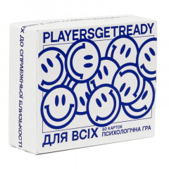 Психологическая игра Для всех (60 карт). Playersgetready