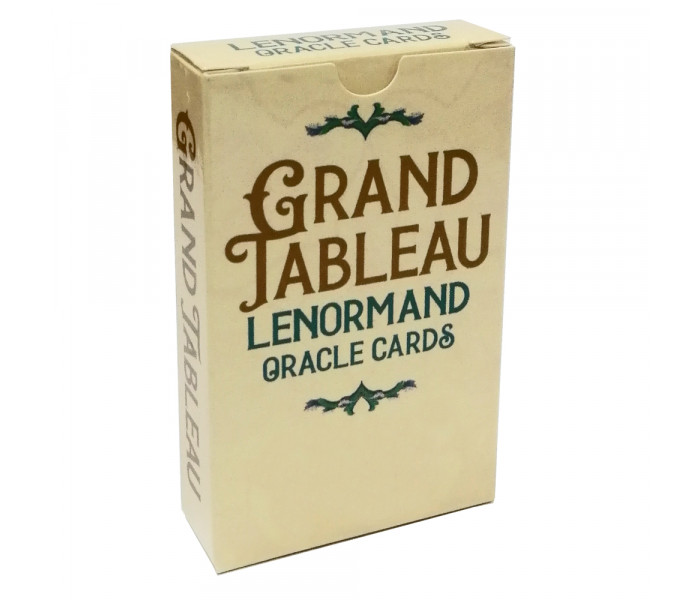 Оракул Большой расклад Ленорман - Grand Tableau Lenormand Oracle