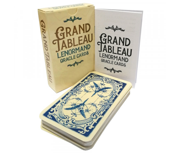Оракул Большой расклад Ленорман - Grand Tableau Lenormand Oracle