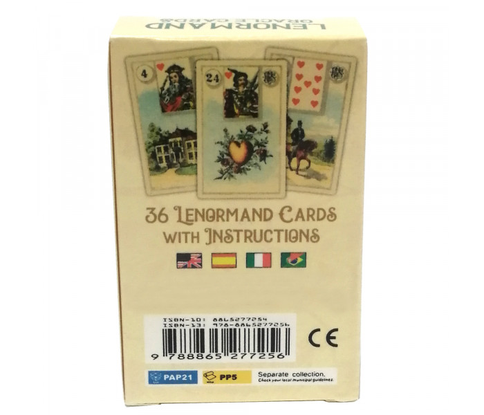 Оракул Большой расклад Ленорман - Grand Tableau Lenormand Oracle
