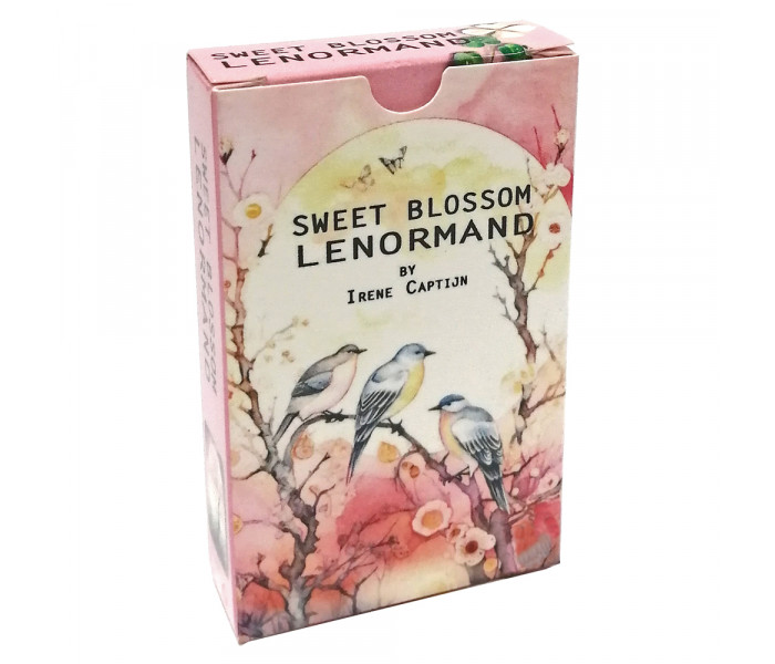 Сладкий Цветочный Оракул Ленорман - Sweet Blossom Lenormand Oracle
