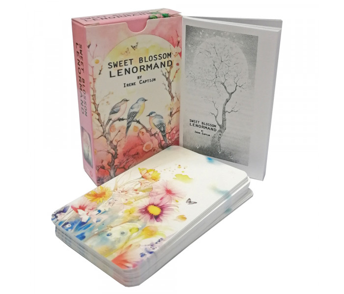 Сладкий Цветочный Оракул Ленорман - Sweet Blossom Lenormand Oracle