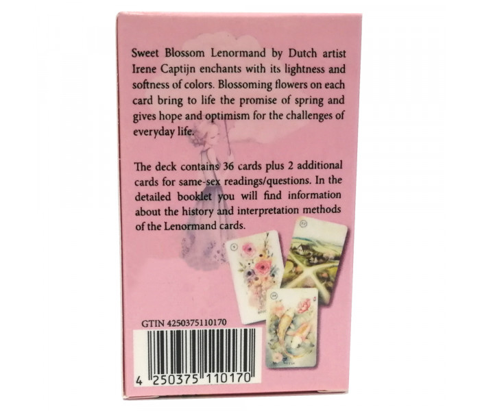 Сладкий Цветочный Оракул Ленорман - Sweet Blossom Lenormand Oracle