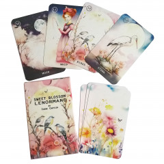 Сладкий Цветочный Оракул Ленорман - Sweet Blossom Lenormand Oracle