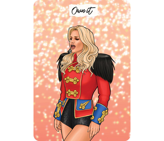 Карты Что бы сделала Бритни? - What Would Britney Do? Affirmation Cards. Rockpool Publishing