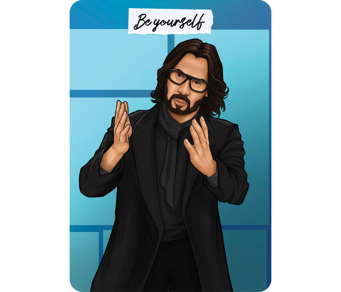 Карти Що б зробив Кіану? - What Would Keanu Do? Affirmation Cards . Rockpool Publishing