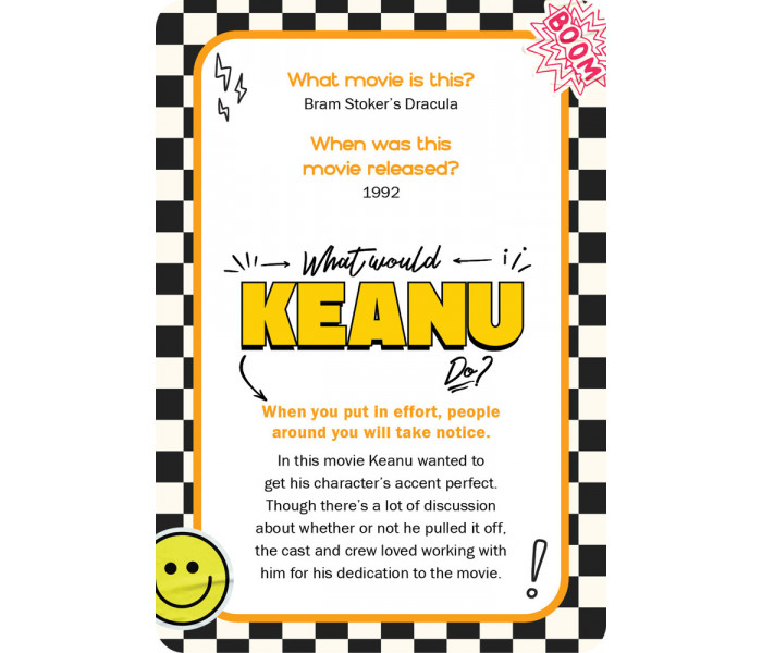 Карти Що б зробив Кіану? - What Would Keanu Do? Affirmation Cards . Rockpool Publishing