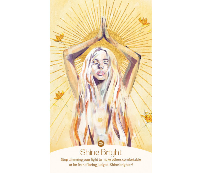Оракул Золоті Ключі Гайї - Golden Keys Of Gaia Oracle. Blue Angel