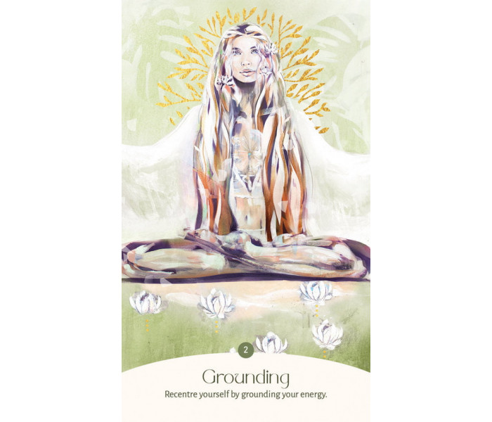 Оракул Золоті Ключі Гайї - Golden Keys Of Gaia Oracle. Blue Angel