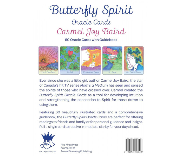 Оракул Духа Бабочек - Butterfly Spirit Oracle. Animal Dreaming